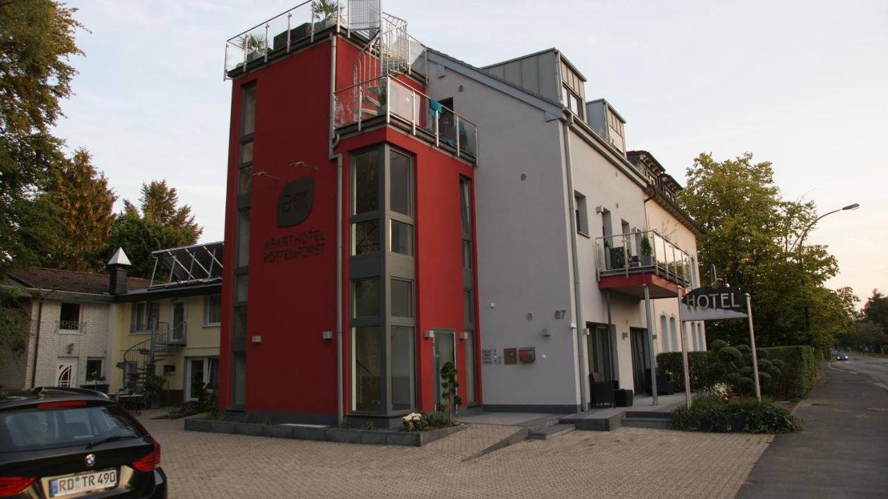 Aparthotel Kottenforst Bonn Exterior photo